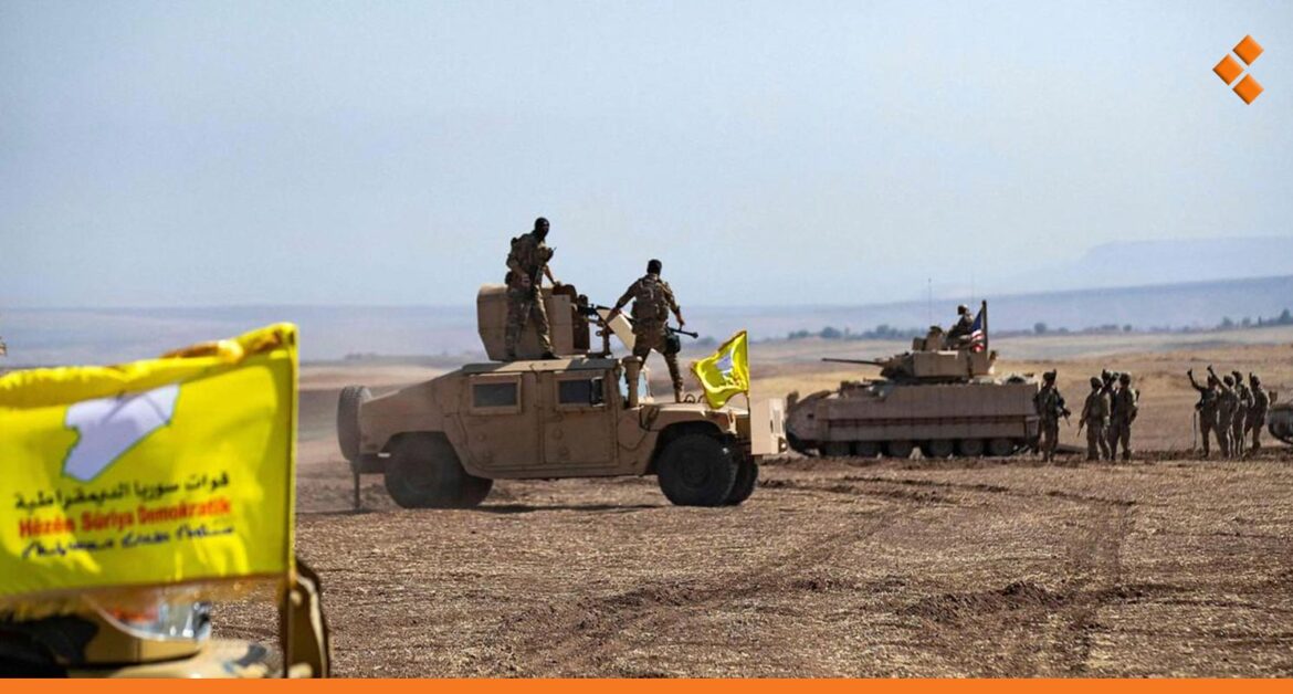 "قسد" تتبنى الهجوم على "فصائل أنقرة" بريف حلب الشمالي