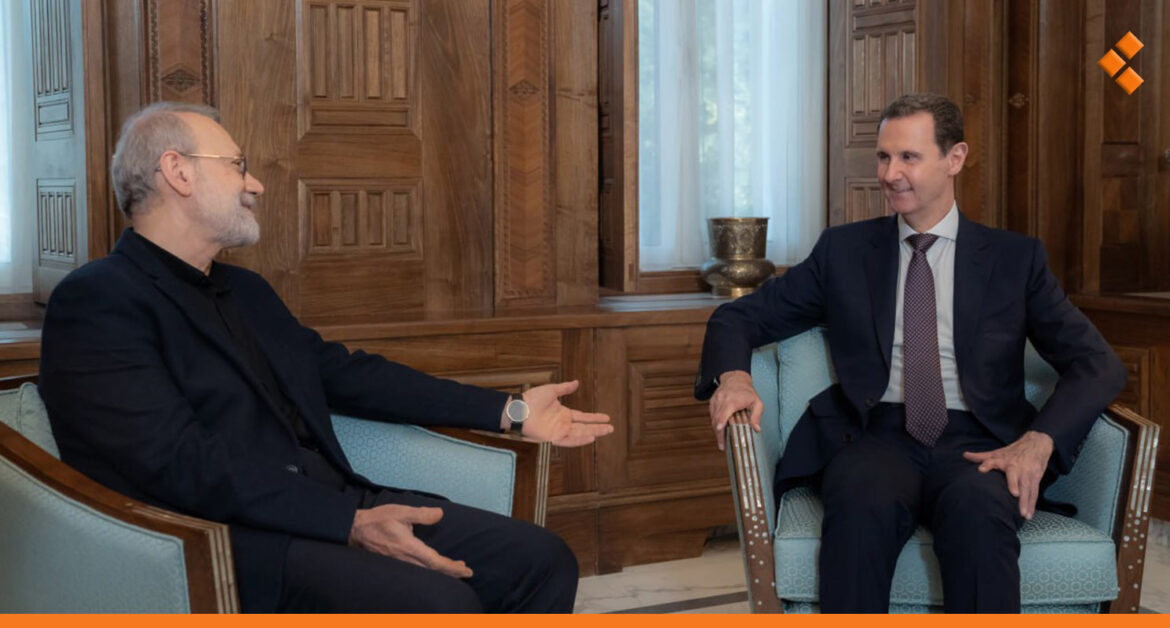 رسائل إلى سوريا ولبنان.. ما أهداف زيارة لاريجاني؟