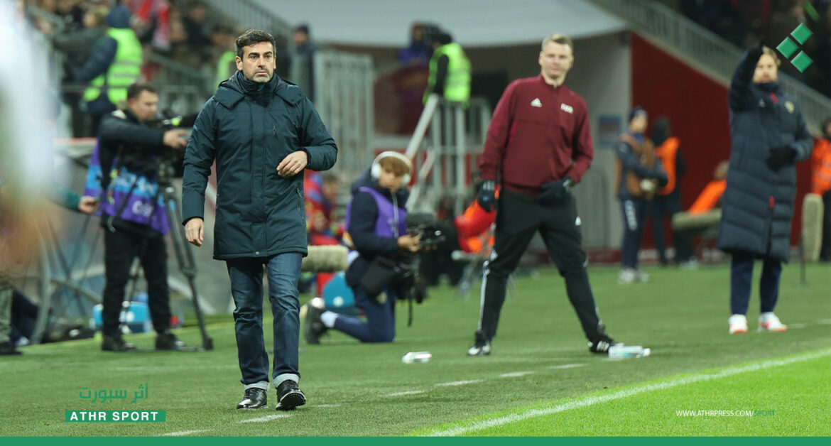 بعد الخسارة بالأربعة أمام روسيا.. خوسيه لانا: راضٍ عن أداء معظم اللاعبين