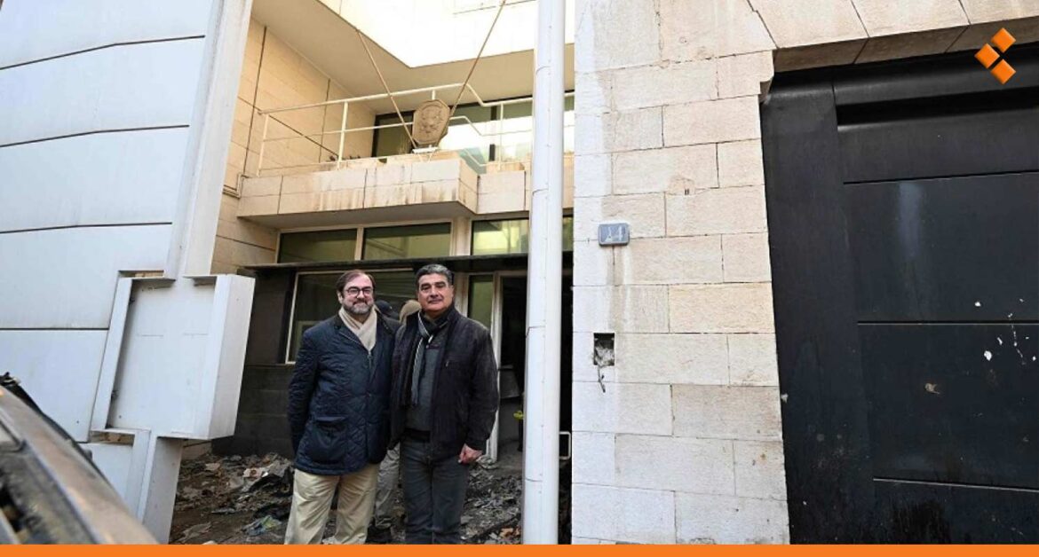 حركة دبلوماسية نشطة في العاصمة.. وفد فرنسي في دمشق لأول مرة منذ 12 عام