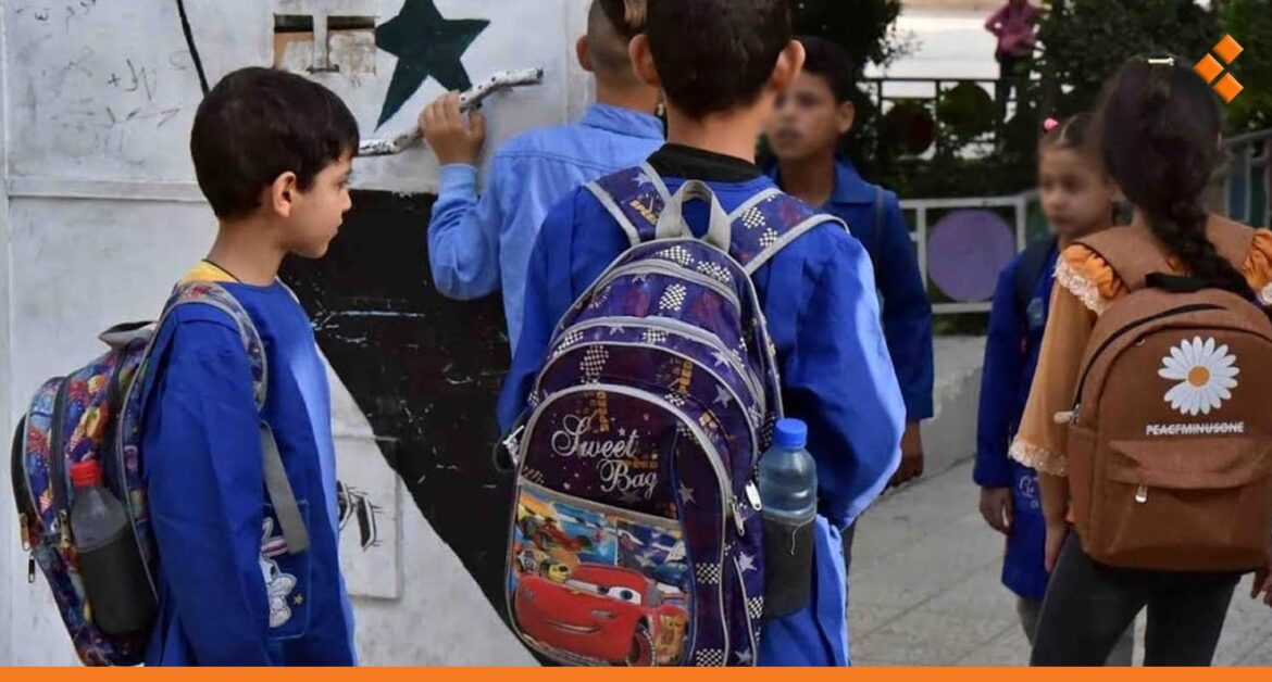 مدارس اللاذقية تستقبل الطلاب والمعلمين المهجرين من حلب
