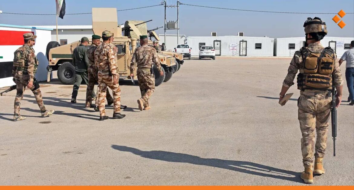 العراق يعلن إعادة نحو 2400 جندي سوري إلى بلدهم