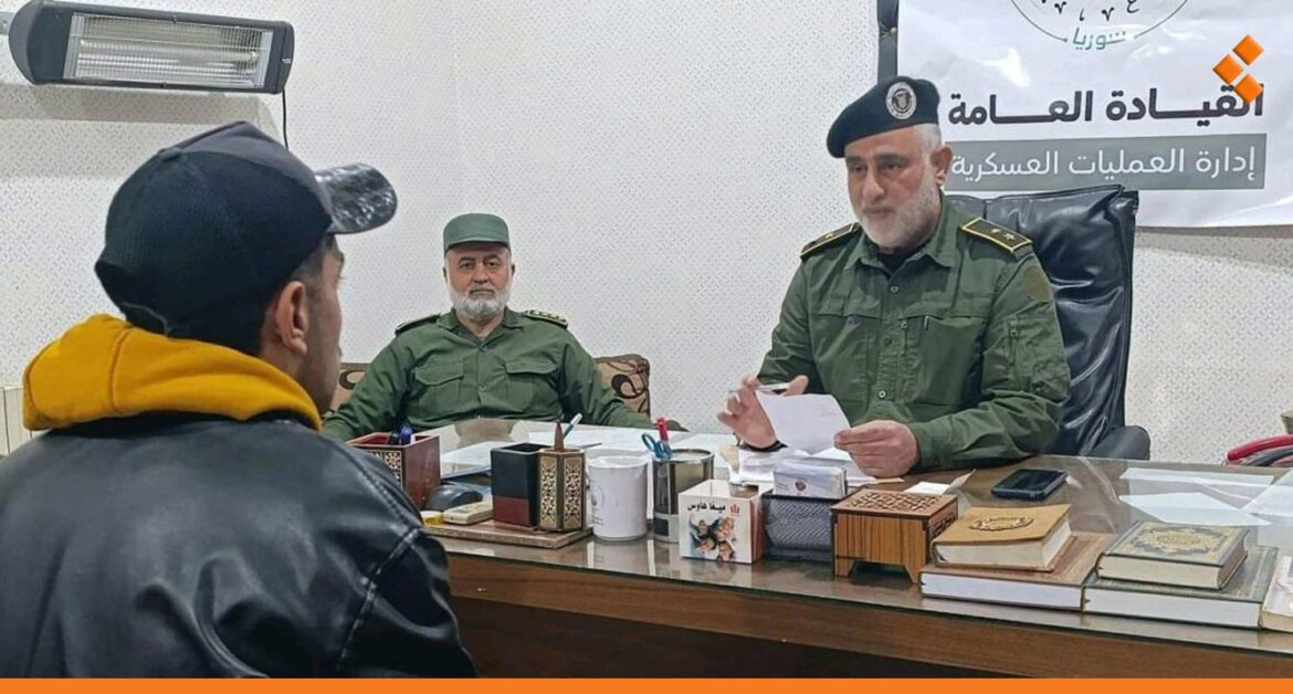دمشق.. افتتاح مراكز لتسوية أوضاع عناصر جيش النظام السابق