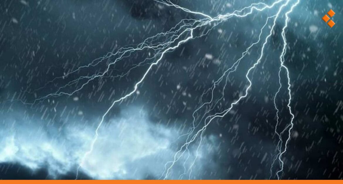 أمطار رعدية لأيام فوق بعض المناطق في سوريا