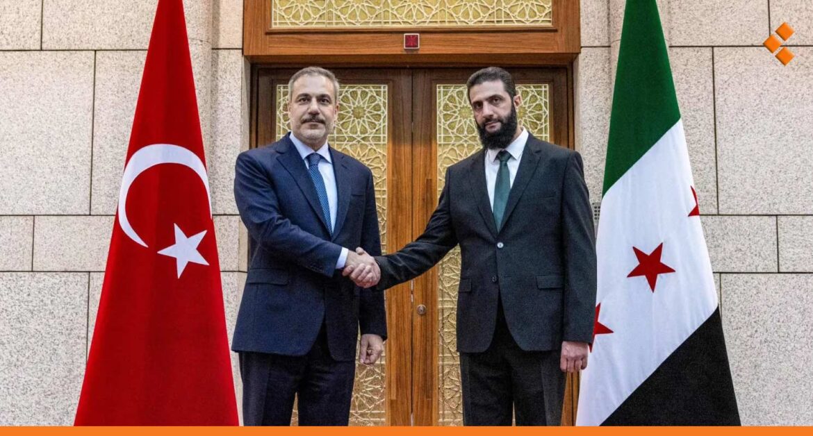 وعد بدعم سوريا.. وزير الخارجية التركي يزور دمشق