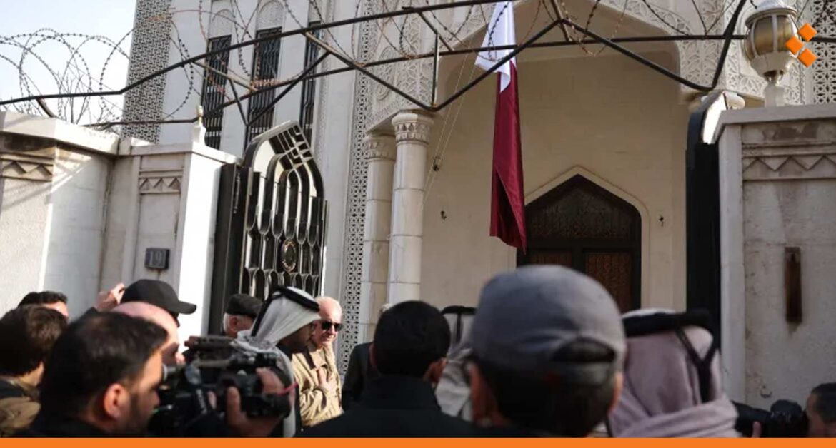 وصول وفد قطري رسمي إلى دمشق في أول زيارة منذ 13 عاماً