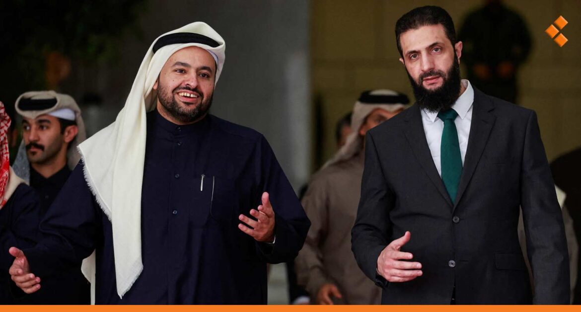 الدوحة تبحث تأمين مطار دمشق.. والشرع يدعو أمير قطر لزيارة سوريا