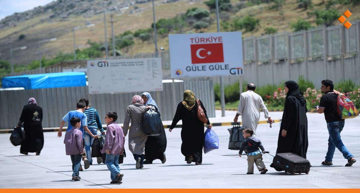 إجراءات لتسهيل عودة السوريين من تركيا إلى سوريا مع ممتلكاتهم