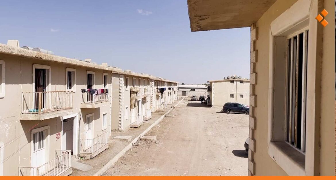 مركز الإيواء في الحرجلة بريف دمشق يستقبل 53 عائلة قادمة من حلب