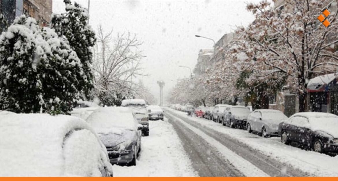 طقس سوريا هذا الأسبوع.. أمطار غزيرة وهطولات ثلجية