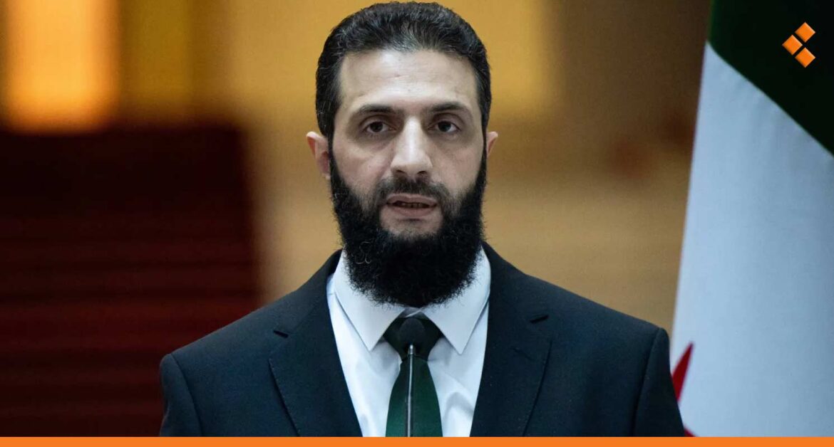 الشرع: تنظيم انتخابات رئاسية قد يستغرق 4 سنوات