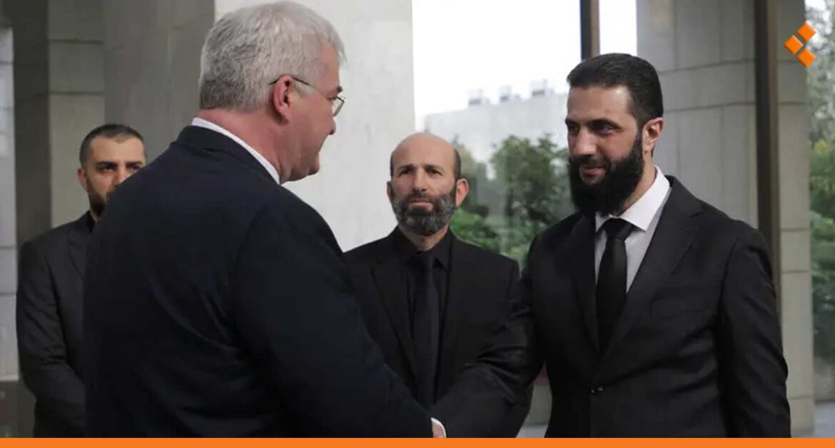 وفد أوكراني من دمشق: كييف ستقدم 500 طن من الدقيق للسوريين