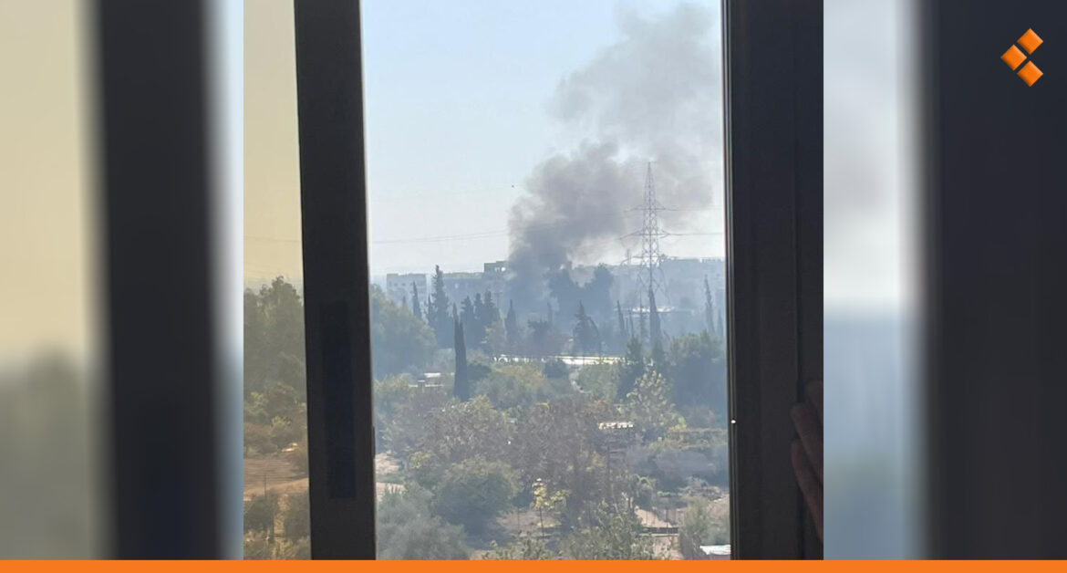 استشهاد شخص وإصابة آخرين جراء استهداف "إسرائيلي" لسيارة بريف دمشق