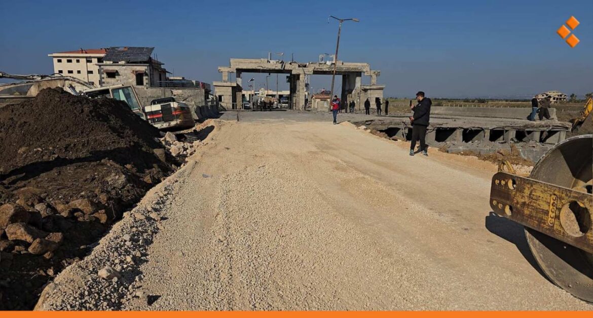 إعادة فتح معبر العريضة أمام الوافدين اللبنانيين للعودة إلى بلادهم