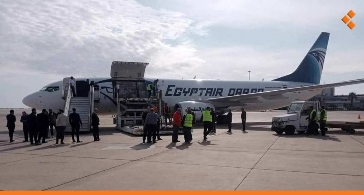 مصرية وسعودية.. المزيد من طائرات المساعدات تحط في مطار دمشق اليوم