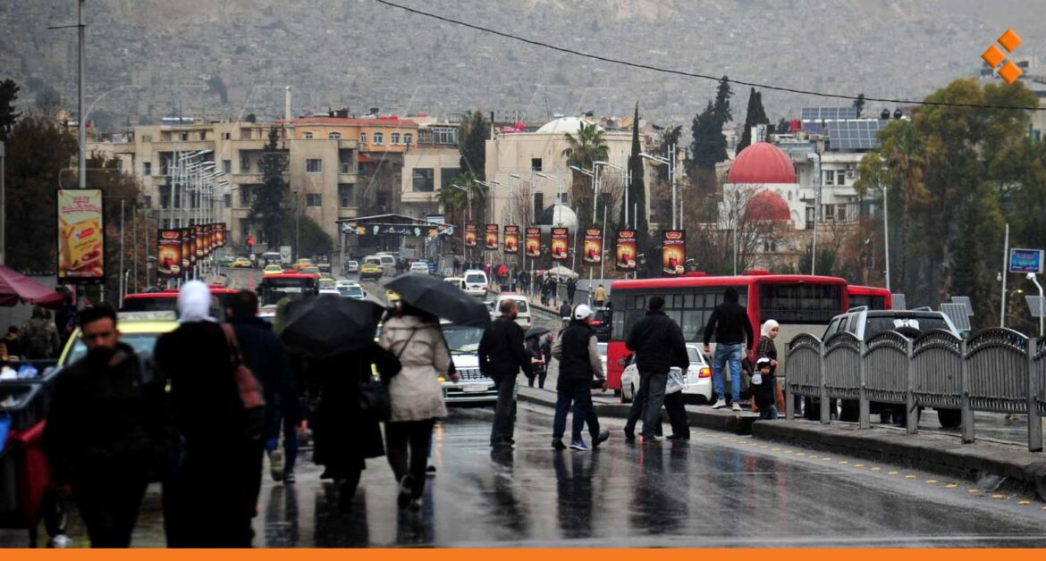 الطقس في سوريا.. حالة عدم استقرار سريعة تبدأ اليوم