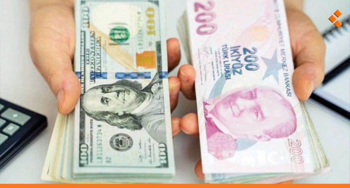 انخفاض جديد بسعر صرف الدولار والليرة التركية في سوريا