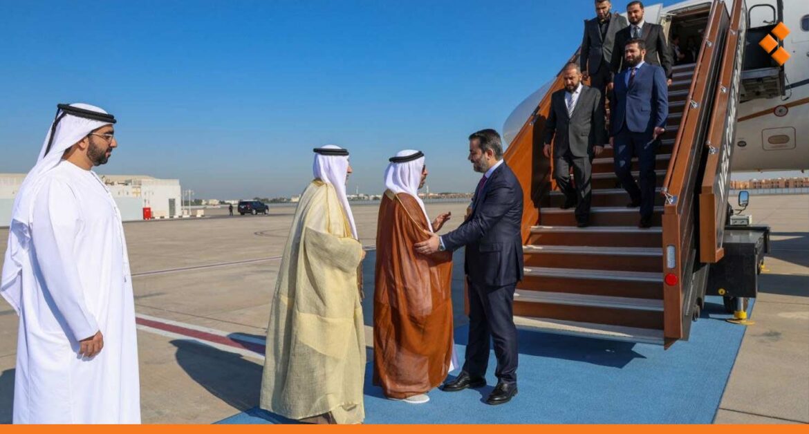 بعد السعودية وقطر.. الوفد السوري الرسمي يصل إلى الإمارات