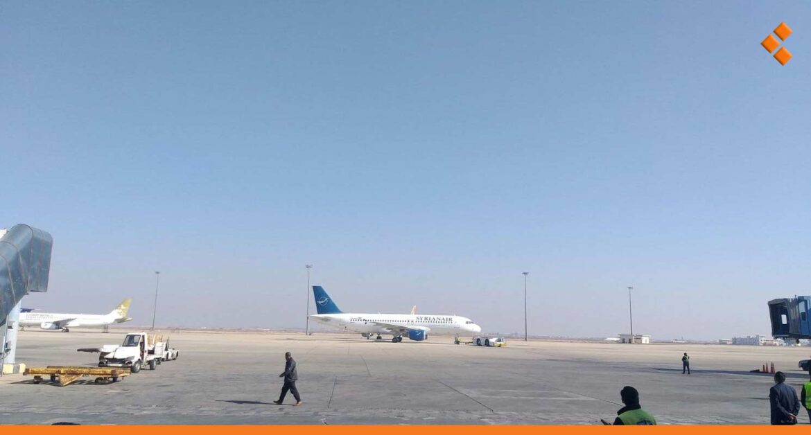 مطار دمشق الدولي يستأنف رحلاته اعتباراً من اليوم