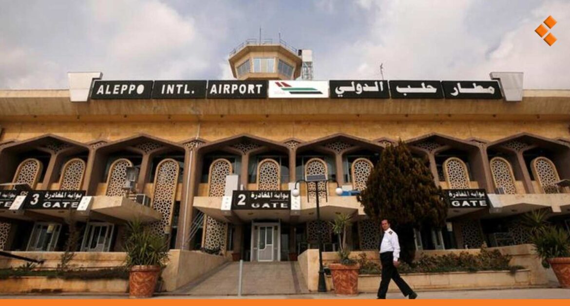 مطار حلب سيعود للخدمة قبل نهاية الشهر.. مخطط لبناء صالة جديدة بمطار دمشق