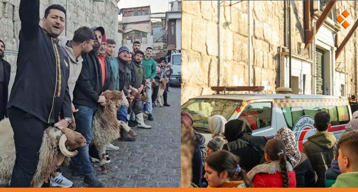 "عزيمة" في دمشق تتحول لمأساة.. وفيات وإصابات جراء حادث تدافع في الجامع الأموي