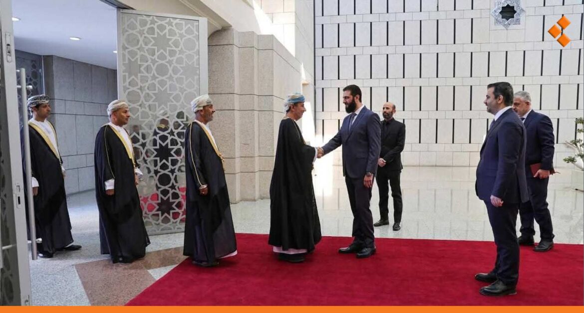 المزيد من الوفود الدبلوماسية في دمشق.. عماني سبقه إيطالي