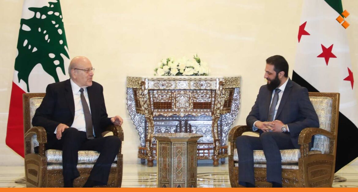 ‏ أول زيارة لرئيس حكومة لبناني منذ 2010.. ميقاتي في دمشق