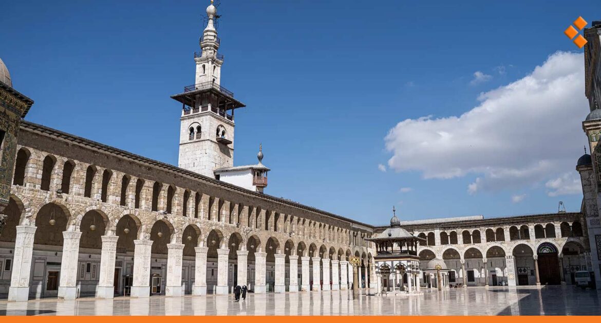 توضيح حول إغلاق الجامع الأموي في دمشق