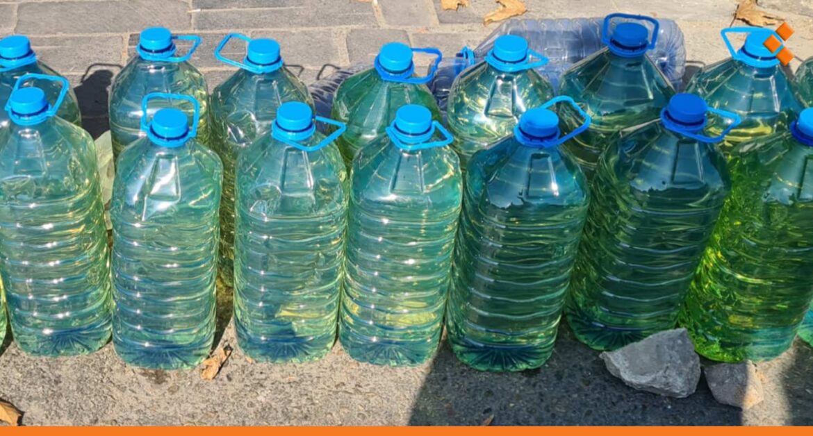 بسطات البنزين وسيارات المازوت تملأ شوارع دمشق