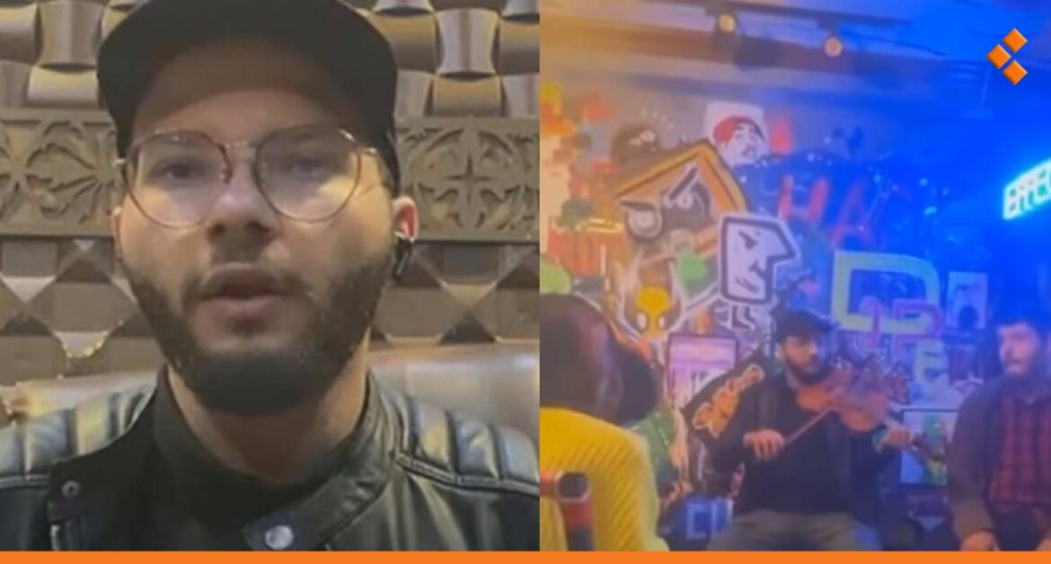 تفاصيل حادثة الاعتداء على موسيقيين في أحد مقاهي دمشق