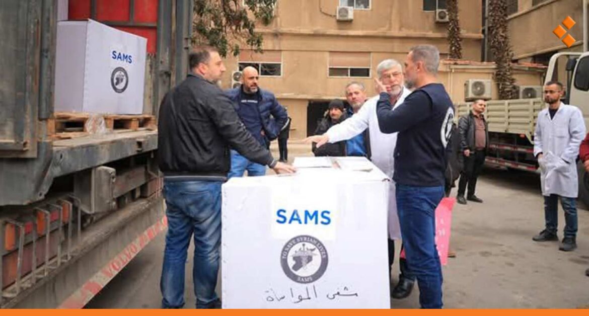 تسليم مستشفيات دمشق شحنات طبية لتحسين خدماتها