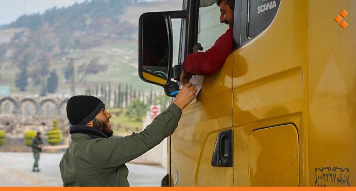 زيادة الصادرات التركية إلى سوريا 35%.. هل تُفعّل اتفاقية التجارة الحرة بين البلدين؟