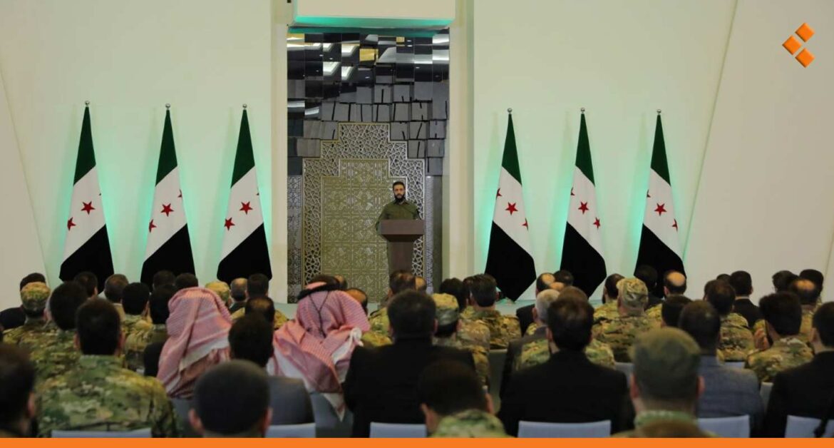 إدارة العمليات العسكرية: تفويض أحمد الشرع برئاسة سوريا في المرحلة الانتقالية