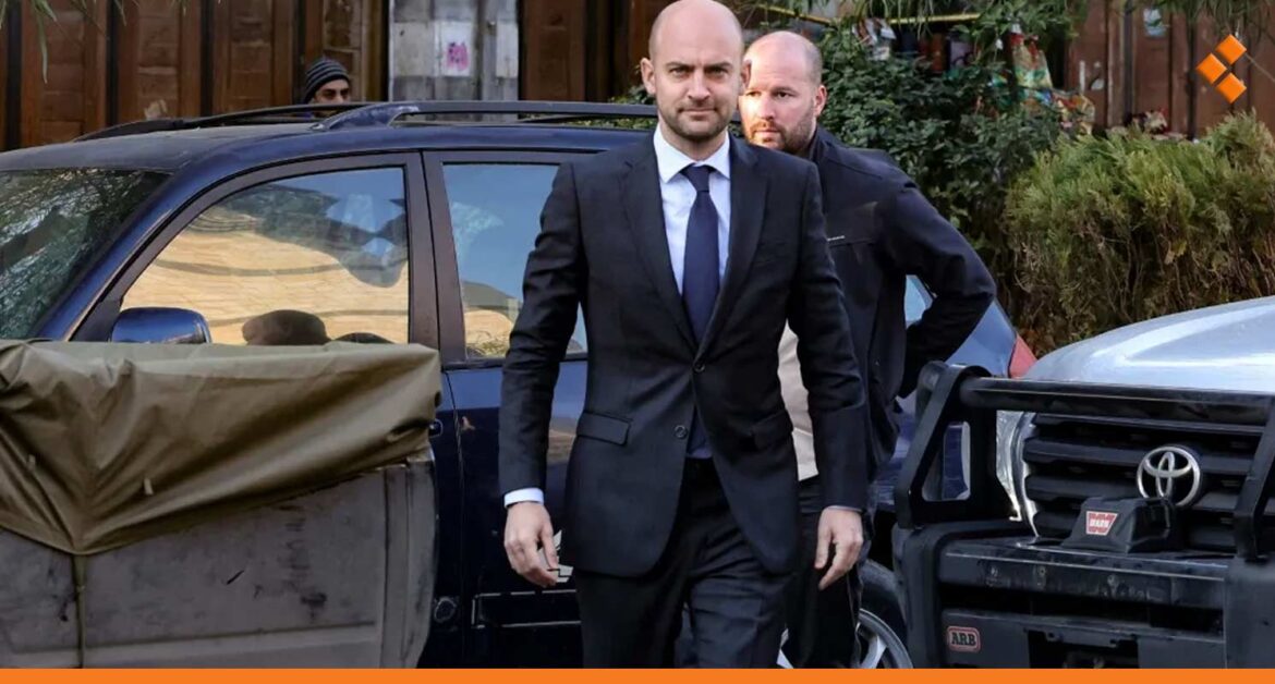 وزيرا خارجية فرنسا وألمانيا في دمشق