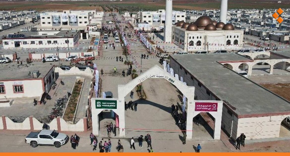 افتتاح "مدينة الأمل" السكنية في حلب