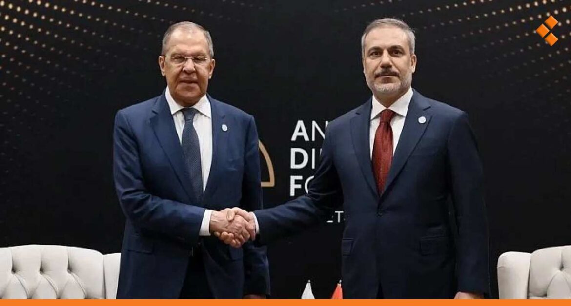 لافروف وفيدان يبحثان الخطوات اللازمة لدعم التسوية في سوريا