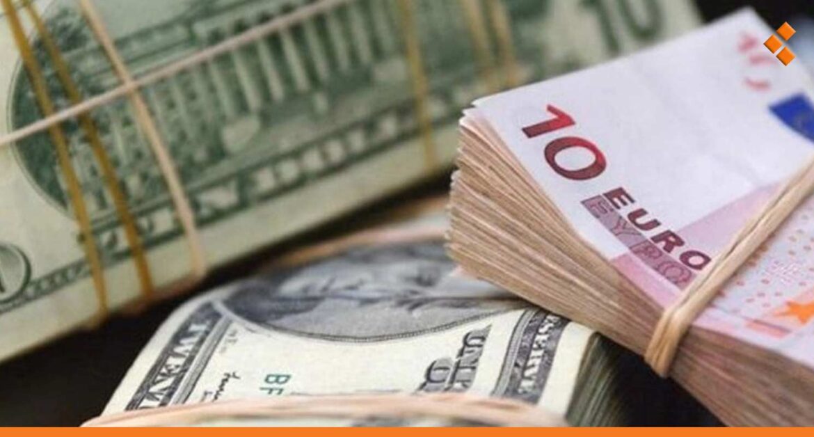 ارتفاع طفيف بأسعار صرف العملات في تداولات الأربعاء