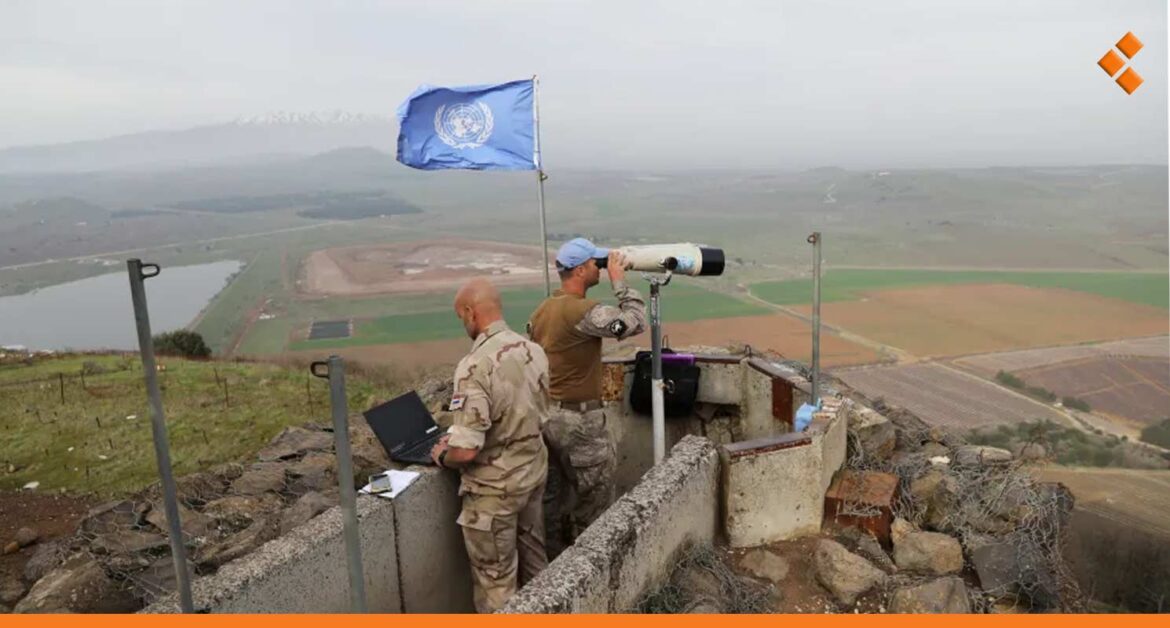 معرباً عن استعداد الأمم المتحدة لتطبيق اتفاقية "فض الاشتباك".. وفد أممي في دمشق