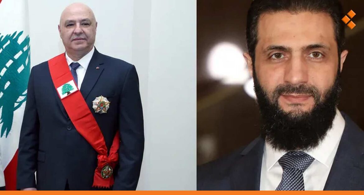 الشرع يهنئ عون على تولي رئاسة لبنان.. ماذا أكدا؟