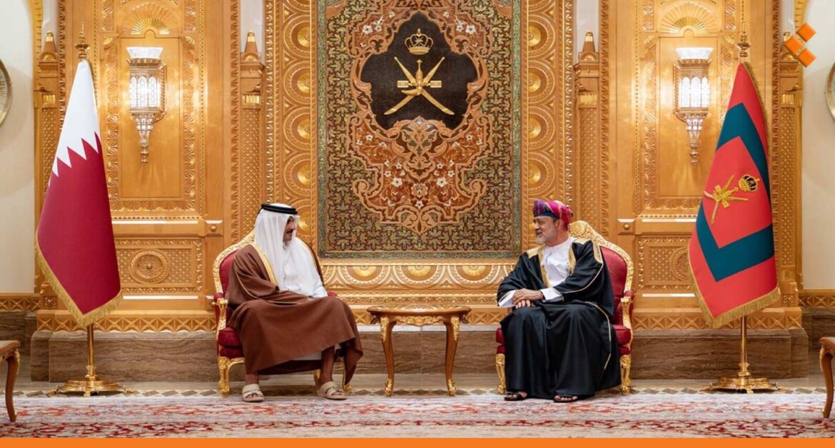 وزيرا خارجية قطر وسلطنة عمان يبحثا التطورات في سوريا