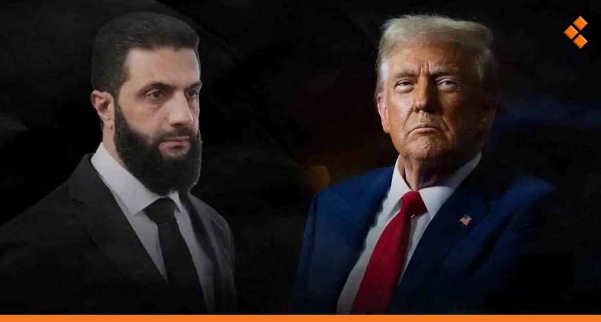 الشرع يُهنّئ ترامب بفوزه بالانتخابات الرئاسية