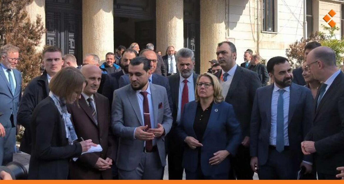 ألمانيا تتعهد بإعادة بناء القطاع الصحي ودعمه في سوريا