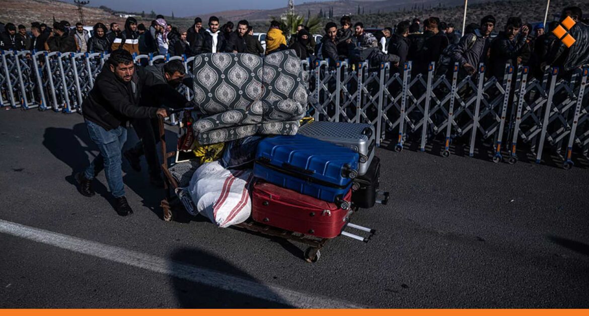 آلاف اللاجئين السوريين غادروا الأردن منذ سقوط نظام الأسد