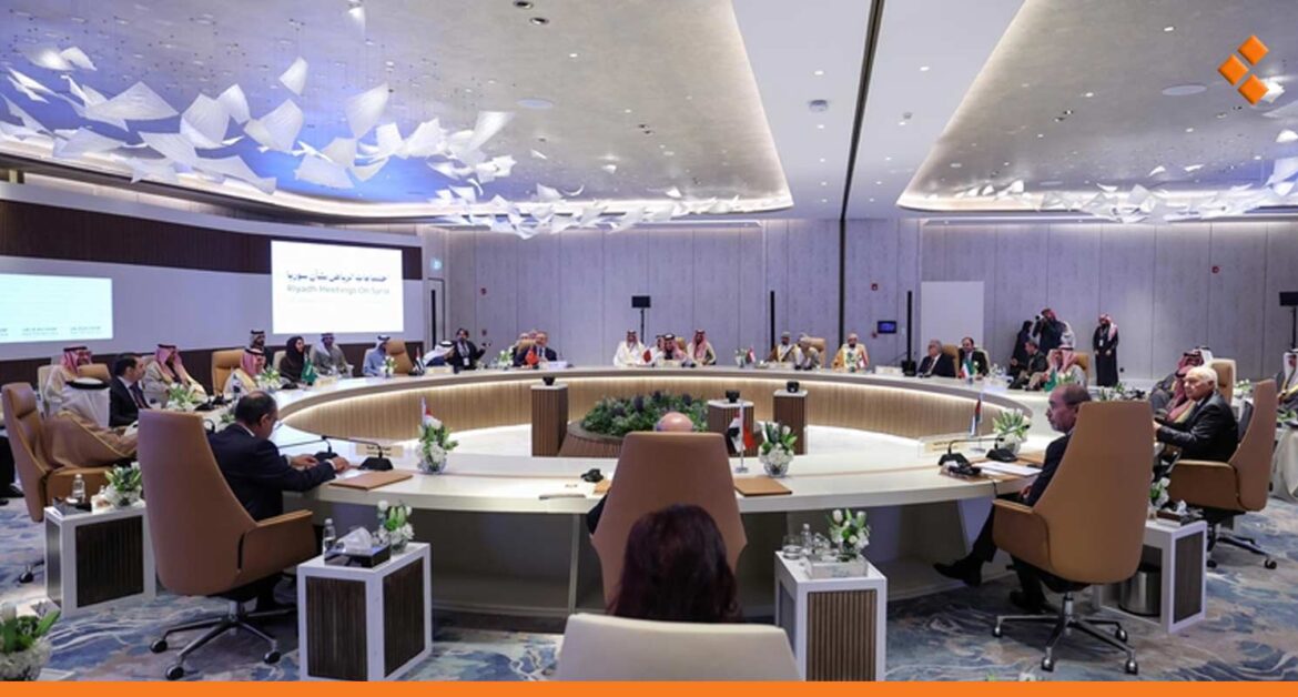 اجتماع تركي- عربي حول سوريا في الرياض