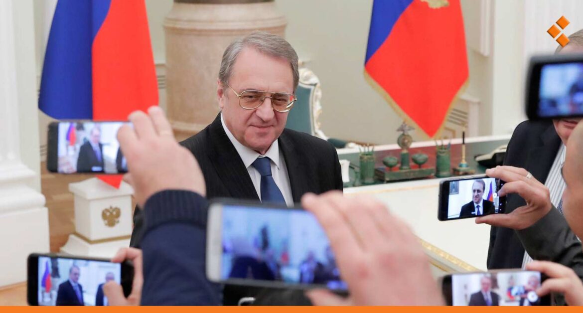 بوغدانوف من دمشق: زيارتنا تأتي في سياق تعزيز العلاقات بين روسيا وسوريا