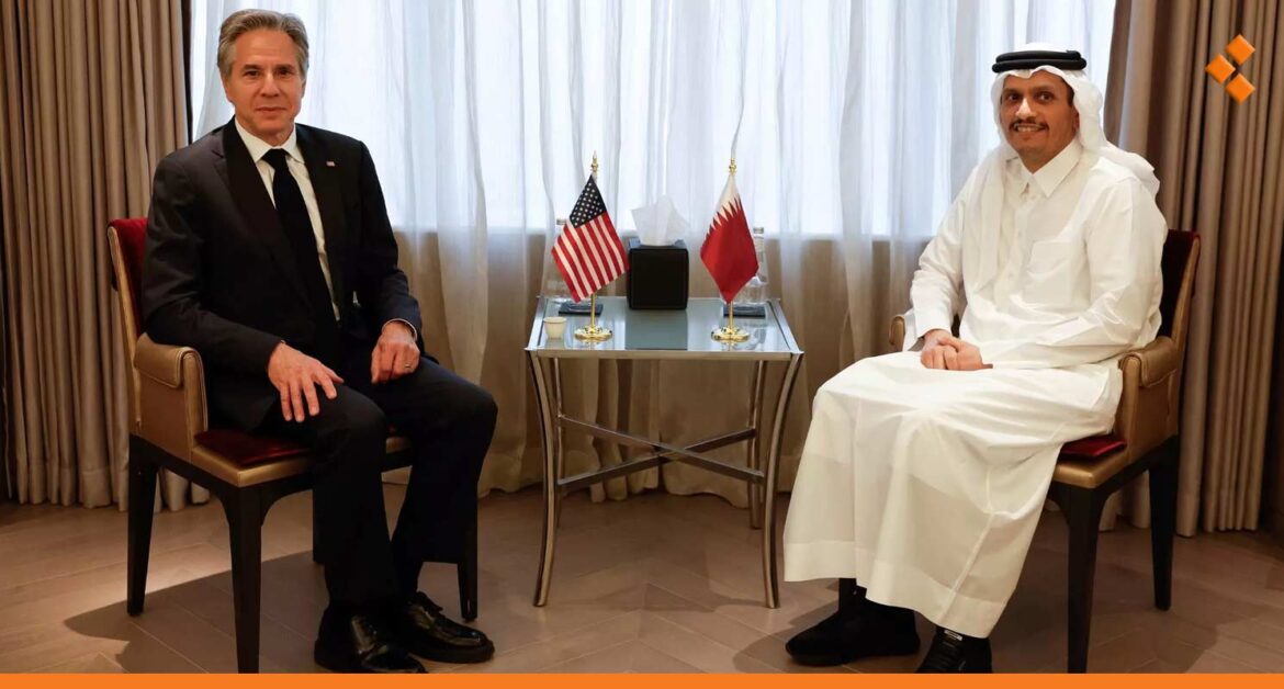 محادثات قطرية- أمريكية لبحث المستجدات الأخيرة في سوريا