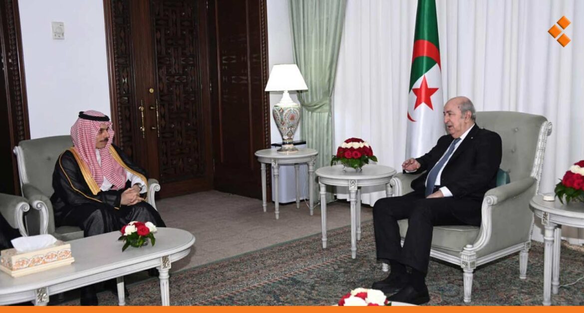محادثات جزائرية- سعودية لمناقشة مخرجات مؤتمر الرياض حول سوريا