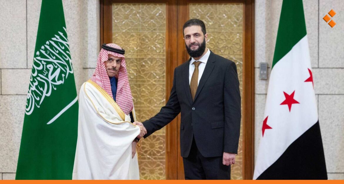 ابن فرحان من دمشق: زيارتي تؤكد موقف السعودية الداعم لسوريا