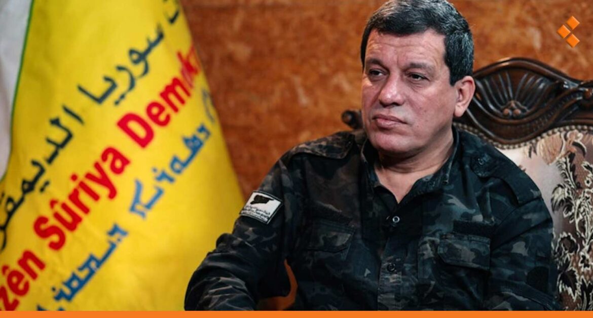 القائد العام لـ"قسد": يمكن أن ننضم لجيش سوريا الجديدة ككتلة عسكرية