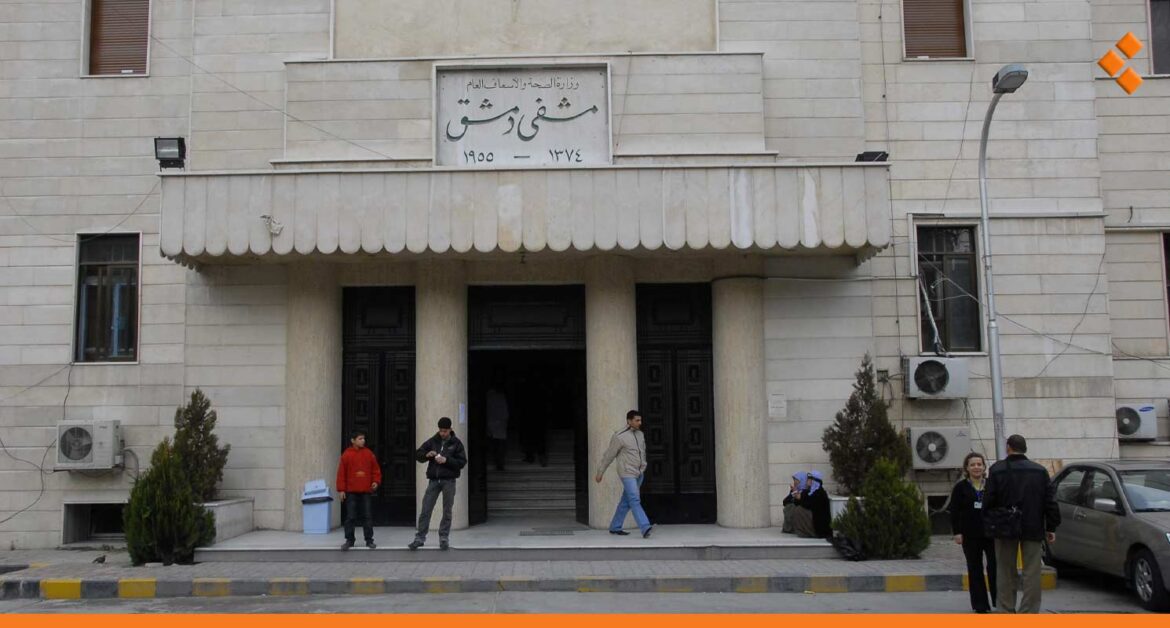 حاول القفز من أحد الطوابق.. مريض في مشفى المجتهد يحاول إنهاء حياته عدة مرات